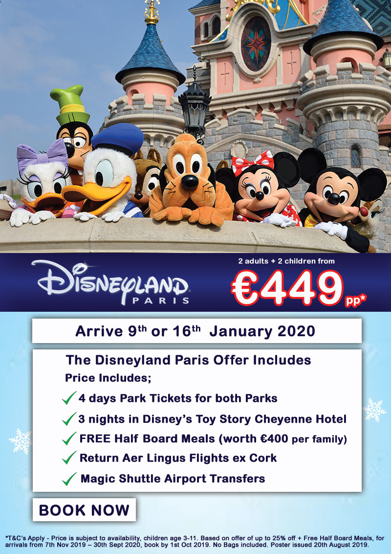 Disneyland Paris January 2020 Carefree Travel